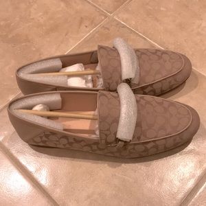 Brand new coach loafers